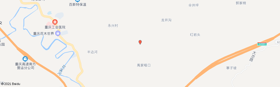 重庆烟坡_公交站地图_重庆公交_妙搜公交查询2024