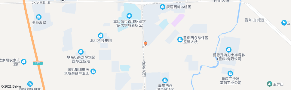 重庆加油站_公交站地图_重庆公交_妙搜公交查询2024