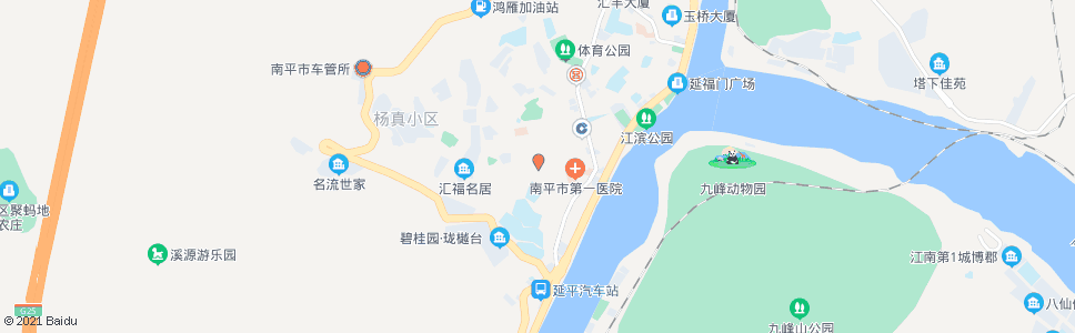 南平坡顶_公交站地图_南平公交_妙搜公交查询2024