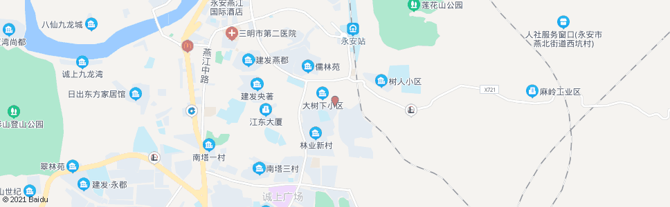 三明新桥洋_公交站地图_三明公交_妙搜公交查询2024