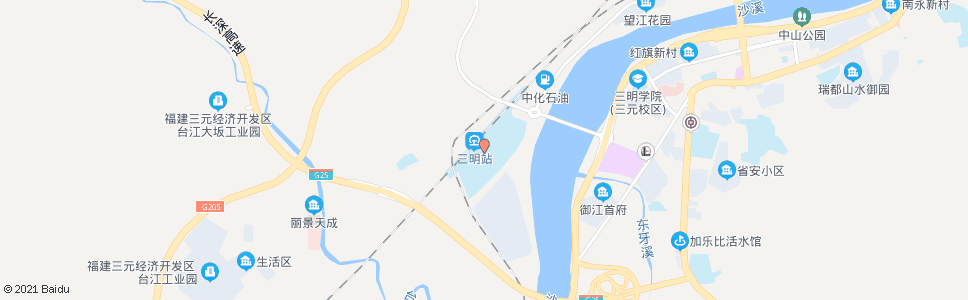 三明汽车站_公交站地图_三明公交_妙搜公交查询2024