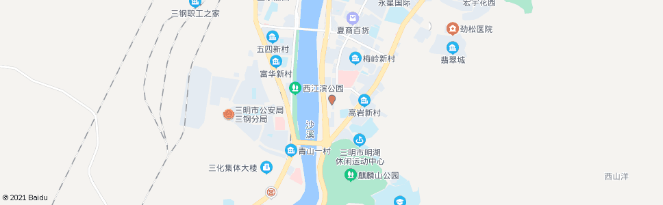 三明市税务_公交站地图_三明公交_妙搜公交查询2024