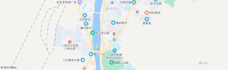 三明市人大_公交站地图_三明公交_妙搜公交查询2024