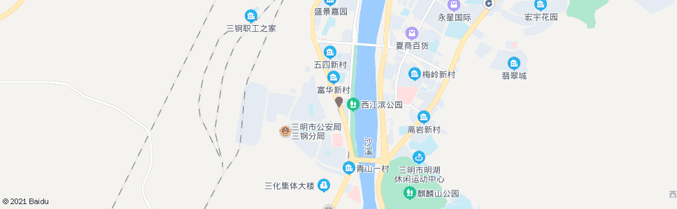 三明碧海花园(西)_公交站地图_三明公交_妙搜公交查询2024
