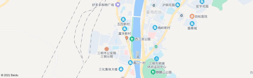 三明碧海花园_公交站地图_三明公交_妙搜公交查询2024