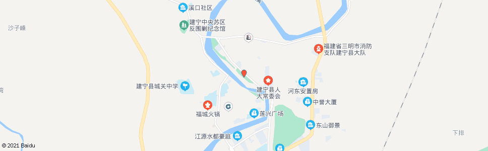 三明江滨公园_公交站地图_三明公交_妙搜公交查询2024