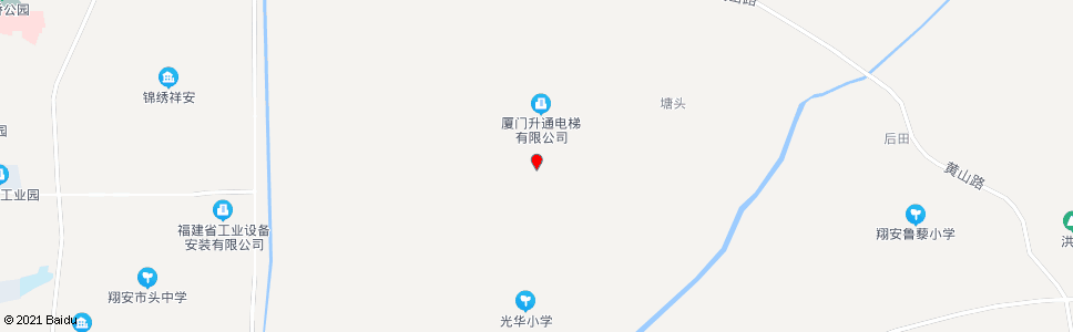 厦门下美店_公交站地图_厦门公交_妙搜公交查询2024