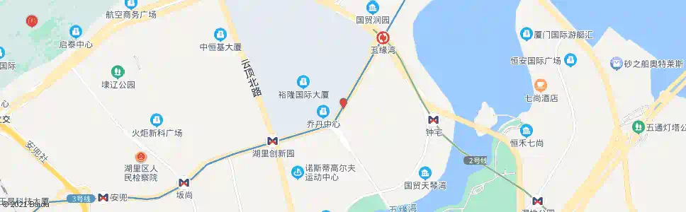 厦门新店钟宅_公交站地图_厦门公交_妙搜公交查询2024