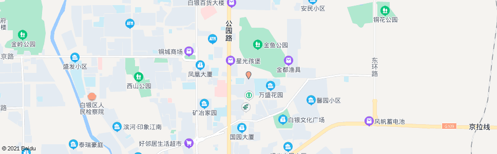 白银体育场_公交站地图_白银公交_妙搜公交查询2024