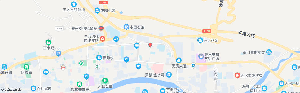 天水天伦嘉园_公交站地图_天水公交_妙搜公交查询2024