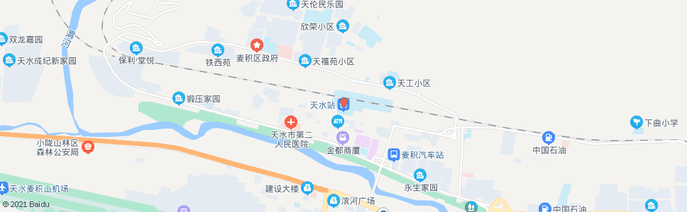 天水街子_公交站地图_天水公交_妙搜公交查询2024