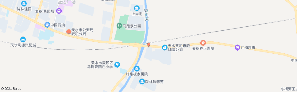 天水啤酒厂_公交站地图_天水公交_妙搜公交查询2024