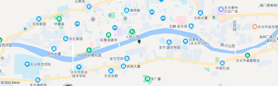 天水市工会_公交站地图_天水公交_妙搜公交查询2024
