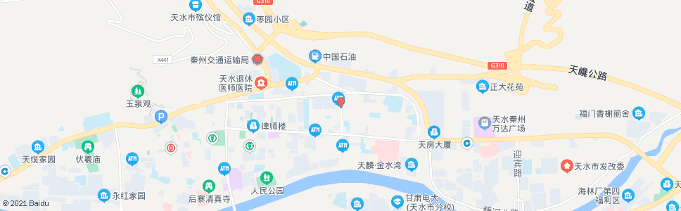 天水北园子_公交站地图_天水公交_妙搜公交查询2024