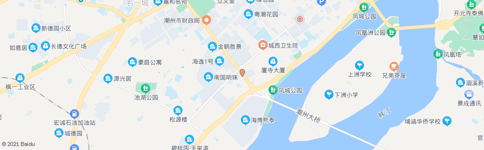 潮州练江大桥_公交站地图_潮州公交_妙搜公交查询2024