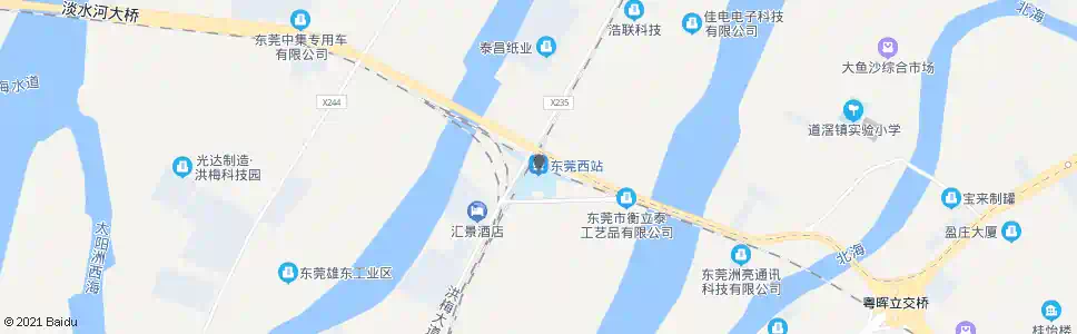 东莞凤吾厂_公交站地图_东莞公交_妙搜公交查询2024