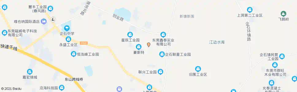 东莞年兴商场_公交站地图_东莞公交_妙搜公交查询2024