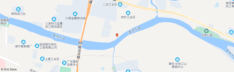 佛山二龙村(绀现)_公交站地图_佛山公交_妙搜公交查询2024
