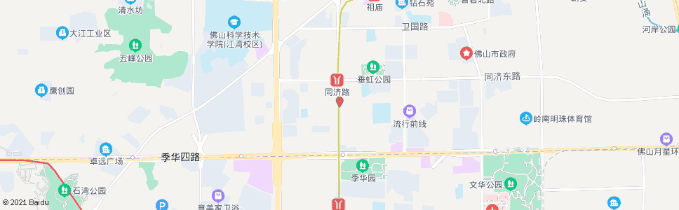佛山简村_公交站地图_佛山公交_妙搜公交查询2024