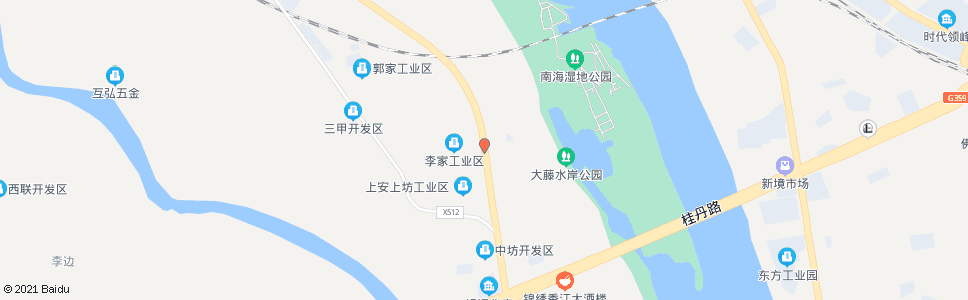 佛山新村站_公交站地图_佛山公交_妙搜公交查询2024