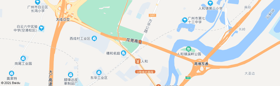 广州西成路口(临时站)_公交站地图_广州公交_妙搜公交查询2024