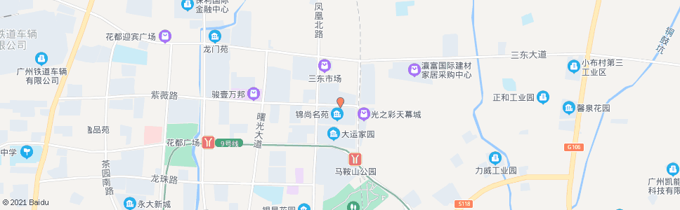 广州紫薇路_公交站地图_广州公交_妙搜公交查询2024