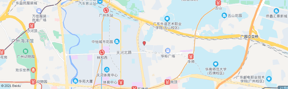 广州天润路_公交站地图_广州公交_妙搜公交查询2024