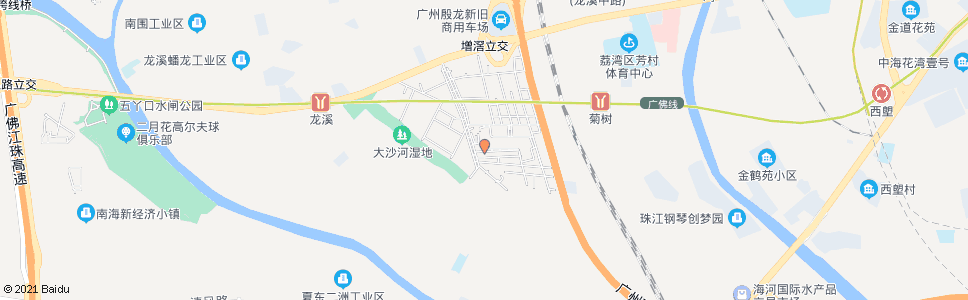 广州南区市场(哈街)_公交站地图_广州公交_妙搜公交查询2024