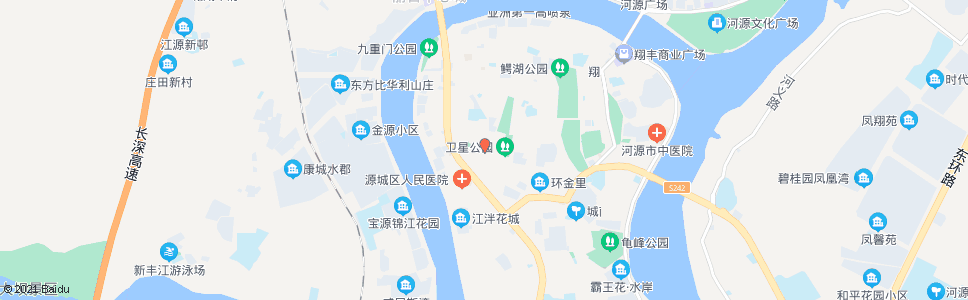 河源福音堂_公交站地图_河源公交_妙搜公交查询2024