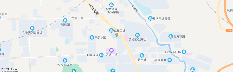 惠州西区第一小学_公交站地图_惠州公交_妙搜公交查询2024