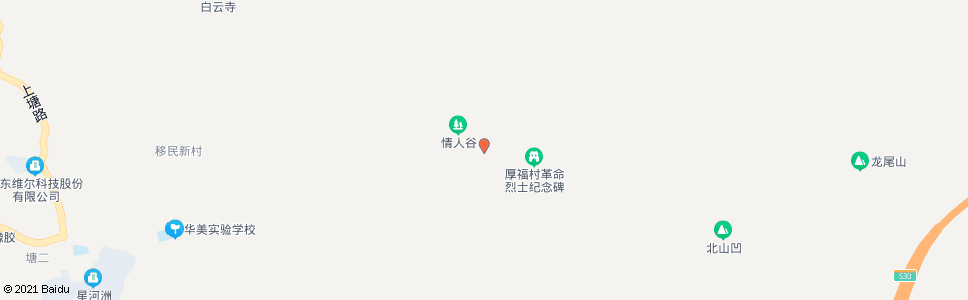 惠州厚福村_公交站地图_惠州公交_妙搜公交查询2024