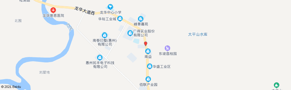 惠州柳村_公交站地图_惠州公交_妙搜公交查询2024