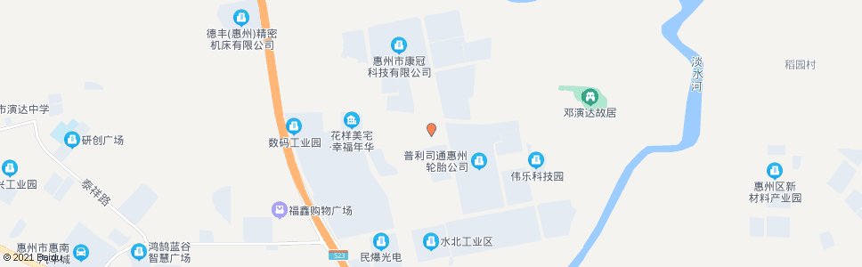 惠州兆耀电子厂_公交站地图_惠州公交_妙搜公交查询2024