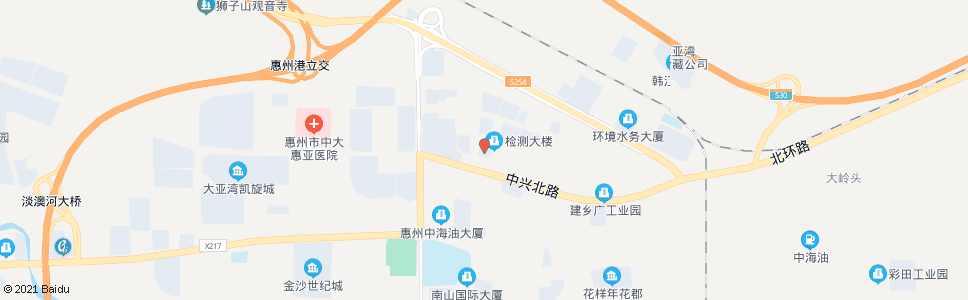 惠州市规划建设局_公交站地图_惠州公交_妙搜公交查询2024
