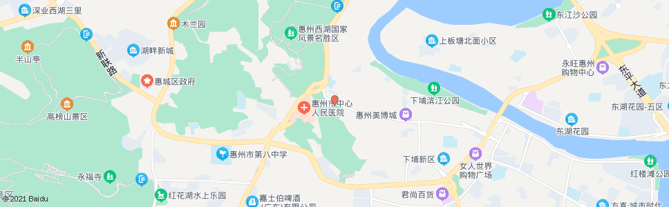 惠州长寿路_公交站地图_惠州公交_妙搜公交查询2024