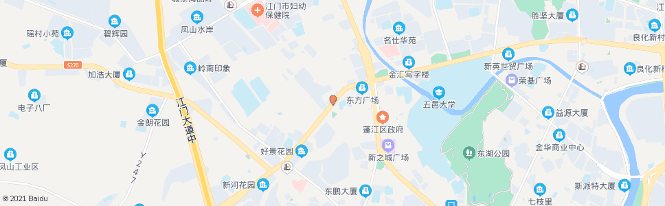 江门迎宾西_公交站地图_江门公交_妙搜公交查询2024