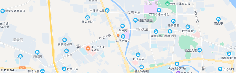 江门供电局_公交站地图_江门公交_妙搜公交查询2024