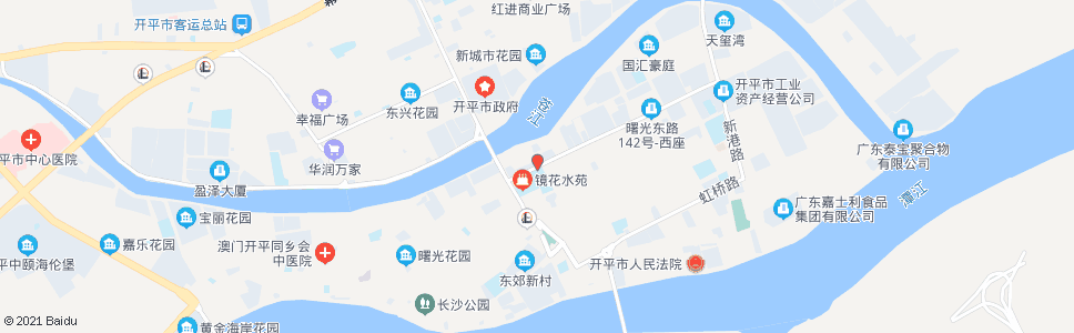江门城市广场站_公交站地图_江门公交_妙搜公交查询2024