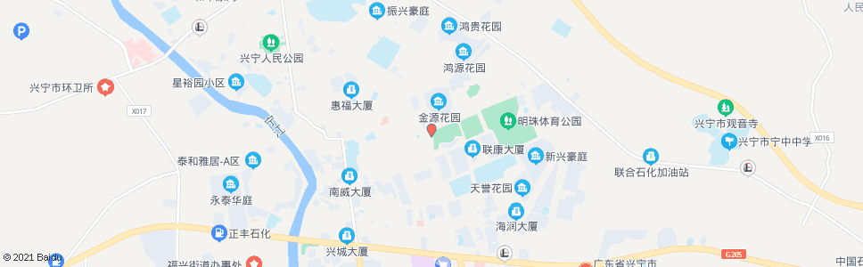 梅州兴东路_公交站地图_梅州公交_妙搜公交查询2024