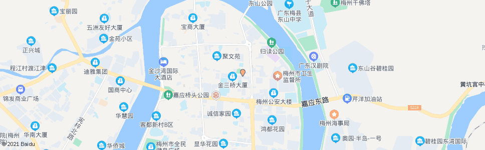 梅州梅龙路_公交站地图_梅州公交_妙搜公交查询2024