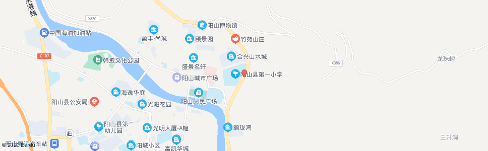 清远移民新村(S377)_公交站地图_清远公交_妙搜公交查询2024