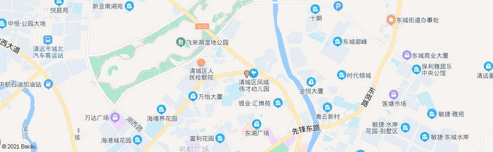 清远松岗市场_公交站地图_清远公交_妙搜公交查询2024