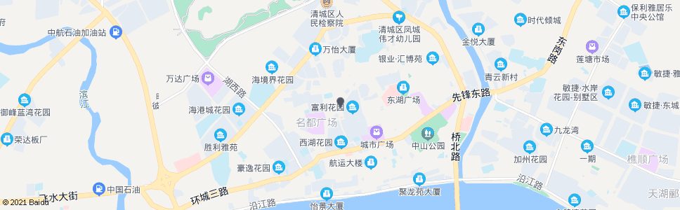 清远微波_公交站地图_清远公交_妙搜公交查询2024