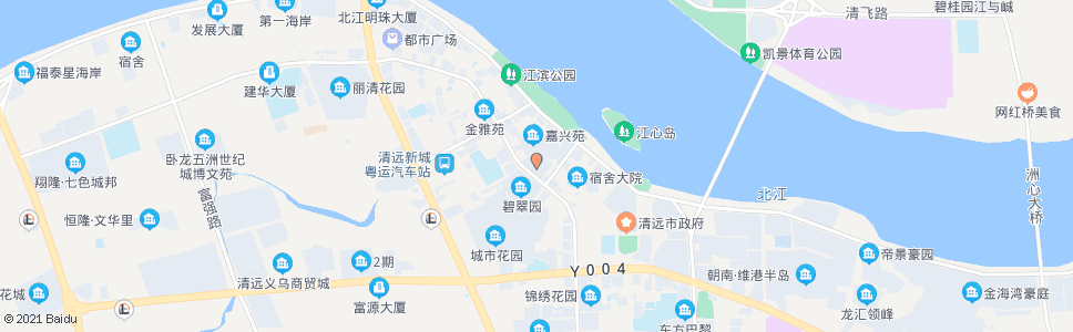 清远市公安局_公交站地图_清远公交_妙搜公交查询2024