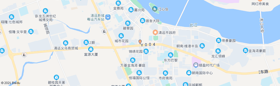 清远市公路局(赢之城)_公交站地图_清远公交_妙搜公交查询2024