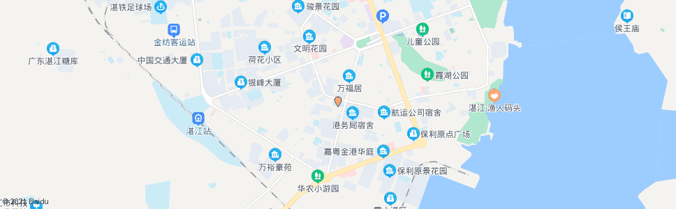 湛江六第六中学_公交站地图_湛江公交_妙搜公交查询2024