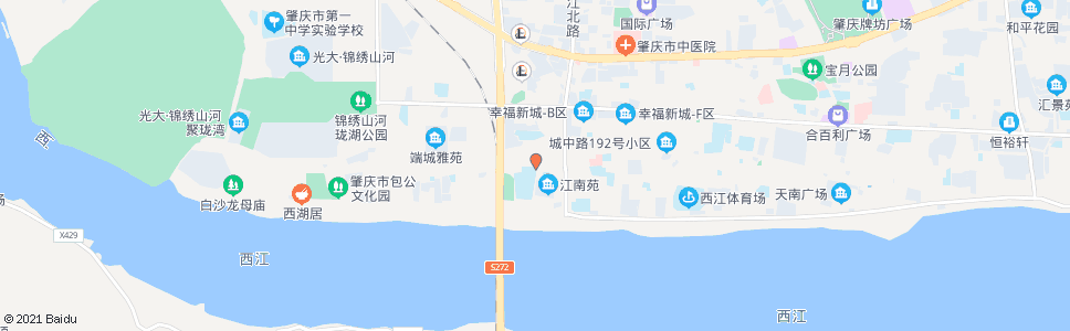 肇庆市技校_公交站地图_肇庆公交_妙搜公交查询2024
