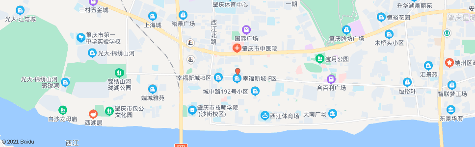 中山军分区B2_公交站地图_中山公交_妙搜公交查询2024