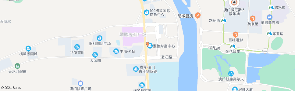 珠海横琴_公交站地图_珠海公交_妙搜公交查询2024