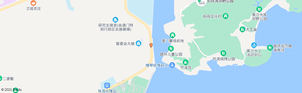 珠海横琴客运码头_公交站地图_珠海公交_妙搜公交查询2024
